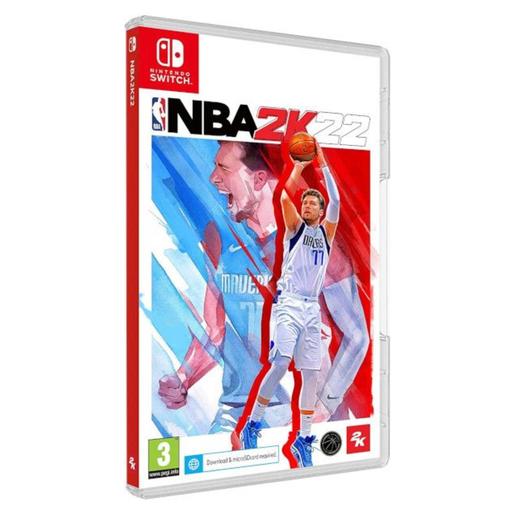 Nintendo Switch -  NBA 2K22