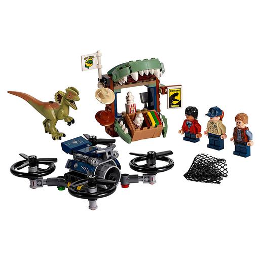 LEGO Jurassic World - Dilofosaurio a la Fuga - 75934