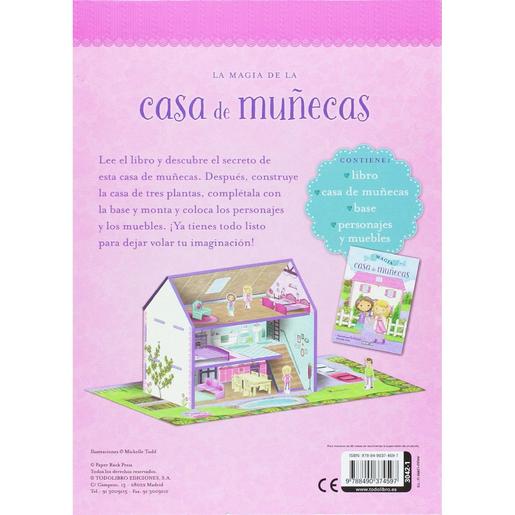 La magia de la casa de muñecas - Libro