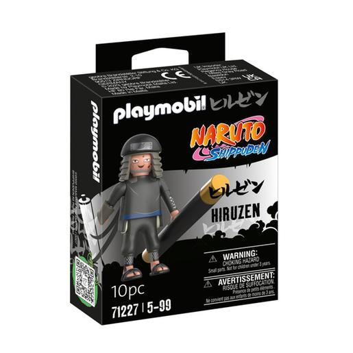 Playmobil - Juguete Naruto Hiruzen con Accesorios ㅤ
