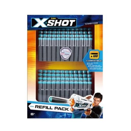 X -Shot - Pack 100 dardos