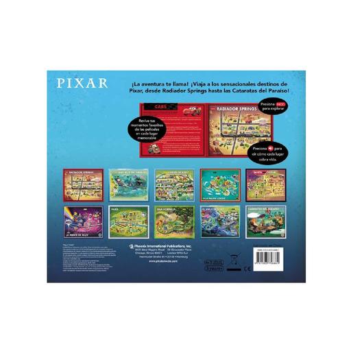 Lugares y Leyendas Pixar - Libro con sonidos