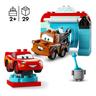LEGO Duplo - Diversión en el autolavado con Rayo McQueen y Mate - 10996