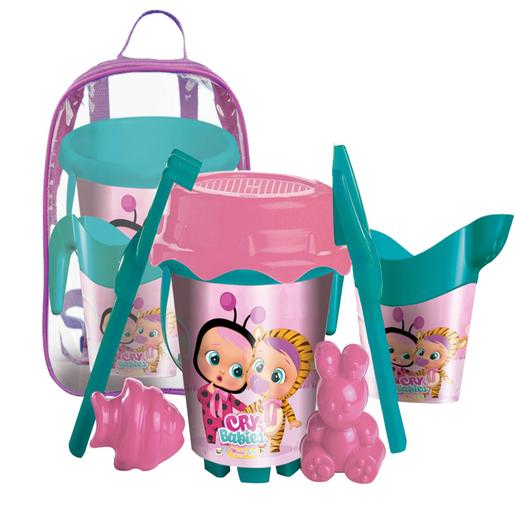 Bebés Llorones - Pack mochila y accesorios para la arena