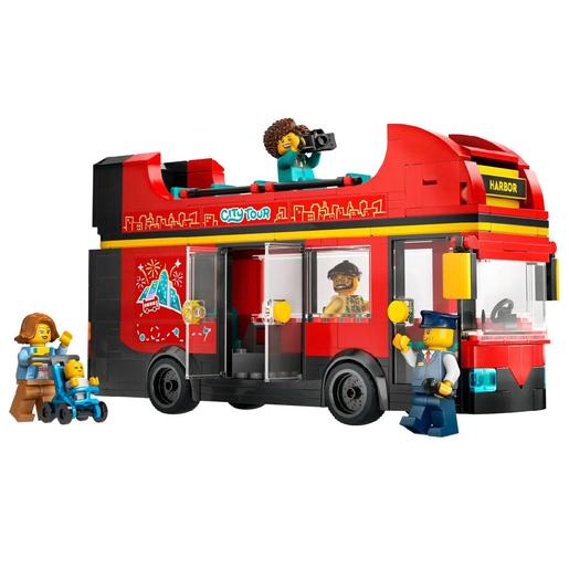 LEGO City - Autobús Turístico Rojo de Dos Plantas - 60407