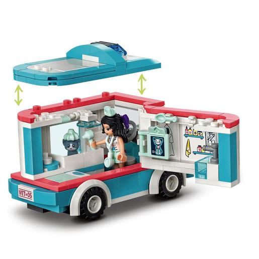LEGO Friends - Ambulancia de la clínica veterinaria - 41445