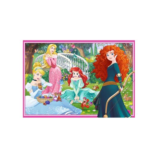 Ravensburger - Princesas Disney - Puzzle 2x12 piezas