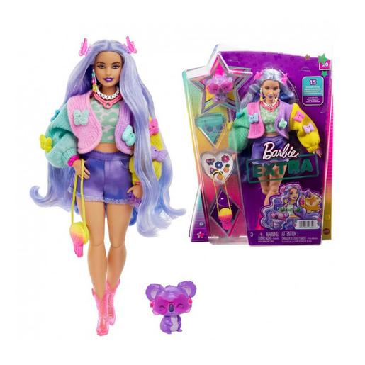 Barbie - Muñeca Extra - Pelo violeta