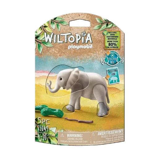 Playmobil - Wiltopia Elefante Joven - 71049