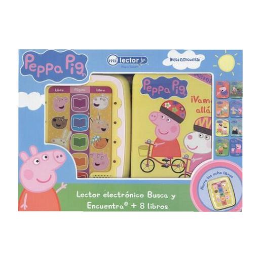 Peppa Pig - Lector mágico junior