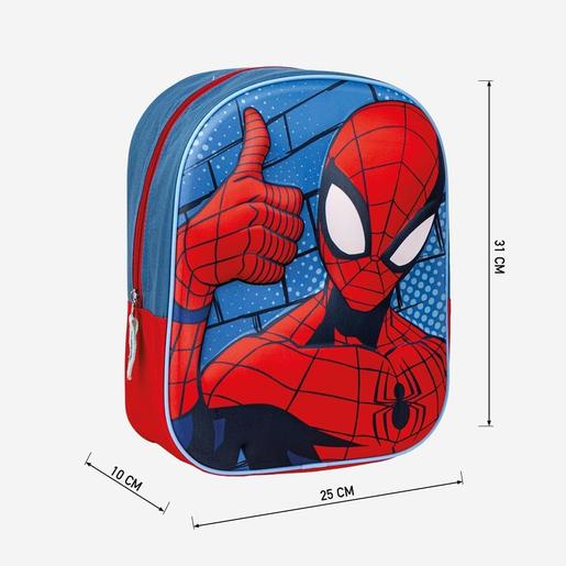 Mochila escolar de Spiderman, tamaño estándar