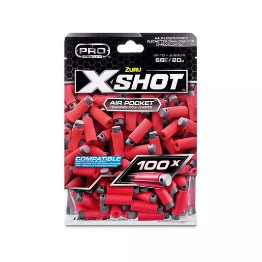 Serie Pro Zuru X-Shot - Paquete de recarga - 100 dardos cortos