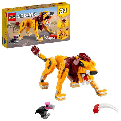 LEGO Creator - León salvaje - 31112