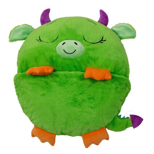 Dormi Locos - Peluche dragón verde pequeño