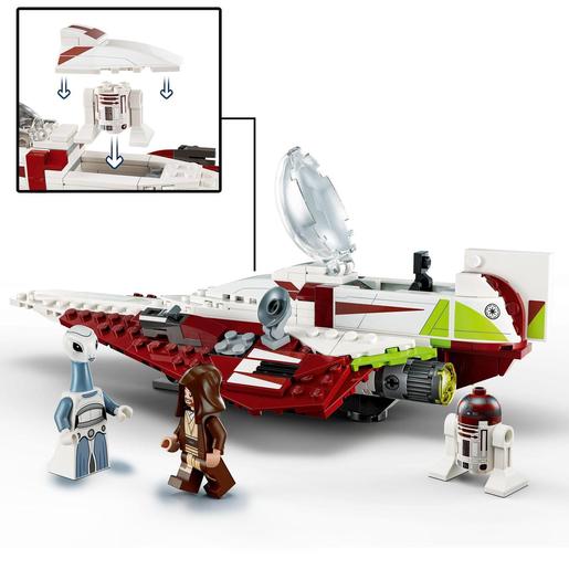 LEGO Star Wars - Caza estelar Jedi de Obi-Wan Kenobi - 75333