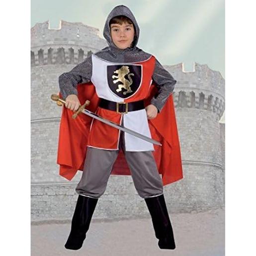 Fantasia de Cavaleiro Medieval Infantil M