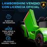 Homcom - Carro Elétrico Lamborghini Veneno Verde