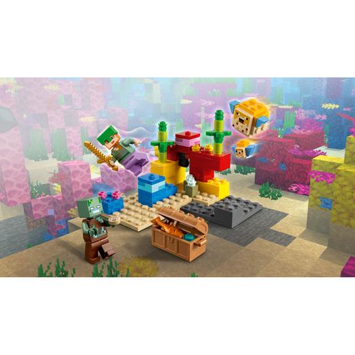 LEGO Minecraft - El arrecife de coral - 21164