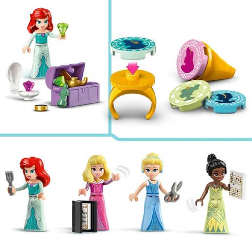 LEGO Disney - Aventura no mercado das Princesas Disney - 43246
