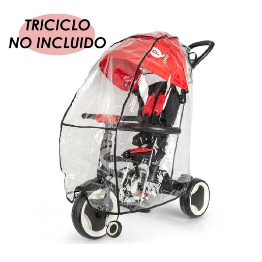 Protector de lluvia para triciclos