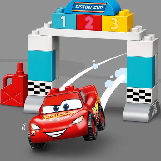 LEGO Duplo - Día de la Carrera de Rayo McQueen - 10924