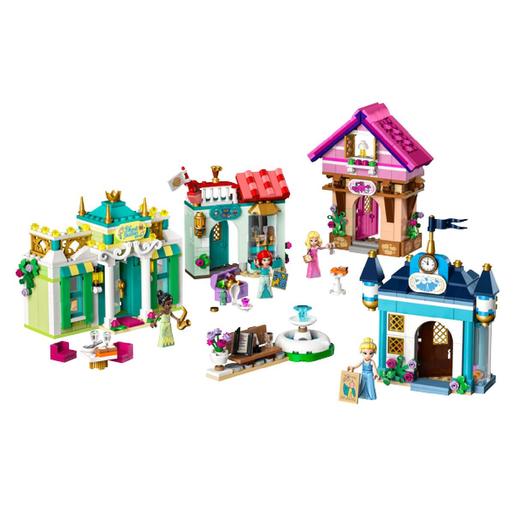 LEGO Disney - Aventura en el mercado de las Princesas Disney - 43246