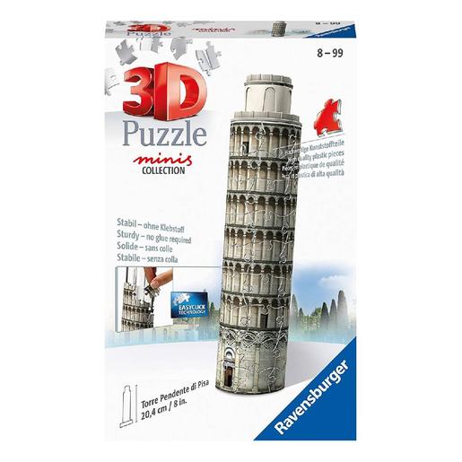 Ravensburger - Mini puzzle 3D Torre de Pisa