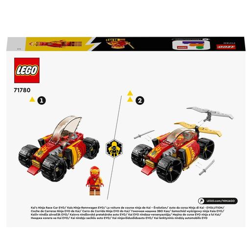 LEGO Ninjago - Coche de carreras Ninja EVO de Kai - 71780