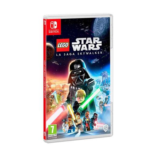 Nintendo - Star Wars - Lego Star Wars: La Saga Skywalker para Nintendo Switch, aventura y acción 1000748370