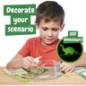Science4you - Kit de terrario con juguetes de dinosaurios y pegatinas jurásicas ㅤ