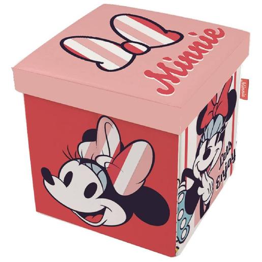 Minnie Mouse - Taburete almacenaje