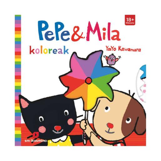 Pepe & Mila - Koloreak (edición en euskera)
