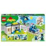 LEGO Duplo - Comisaría de policía y helicóptero - 10959