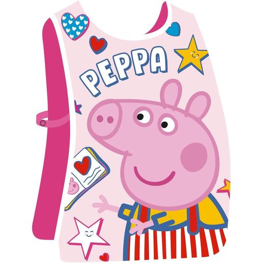 Peppa Pig - Delantal sin mangas para actividades Peppa Pig