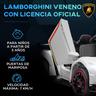 Homcom - Carro Elétrico Lamborghini Veneno Branco
