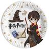 Harry Potter - 8 platos de cartón