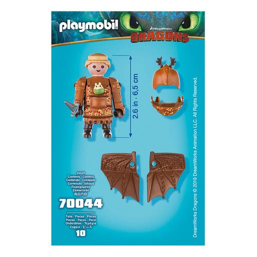 Playmobil - Patapez con Traje Volador - 70044