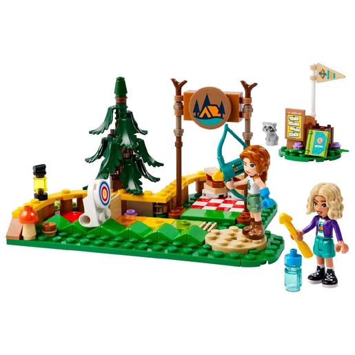 LEGO Friends - Campamento de Aventura: Área de Tiro con Arco - 42622