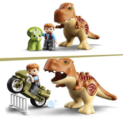 LEGO DUPLO - Fuga del T. rex y el Triceratops - 10939