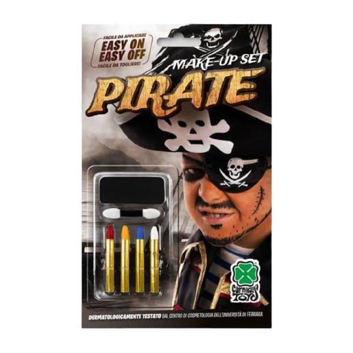 Set de maquillaje de pirata