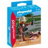 Playmobil - Investigador con caimán especial Playmobil ㅤ