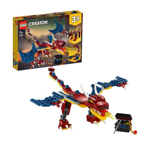LEGO Creator - Dragón Llameante 31102