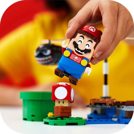 LEGO Super Mario - Set de Expansión: Avalancha de Bill Balazos - 71366
