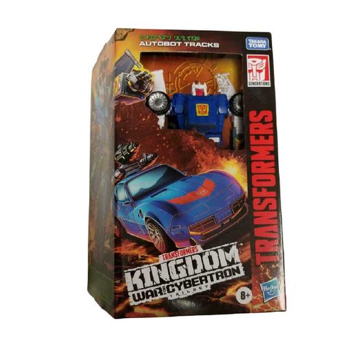 Transformers - Tracks - Figura deluxe Kingdom War for Cibertron