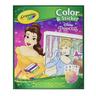 Crayola - Princesas Disney - Libro para colorear y pegatinas
