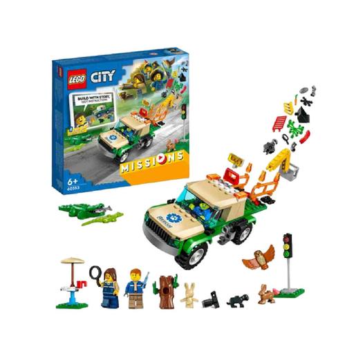 LEGO City - Missions: Rescate de Animales Salvajes - 60353