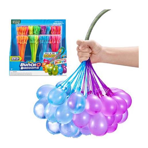 Bunch O Balloons - Bilster con 8 paquetes de globos de agua asutosellantes