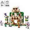 LEGO Minecraft - La Fortaleza del Gólem de Hierro - 21250
