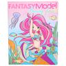Fantasy Models - libro de colorear y stickers Fancy