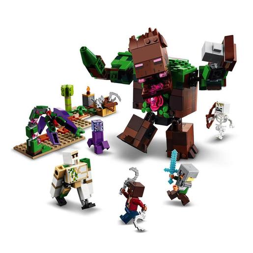 LEGO Minecraft - La abominación de la selva - 21176